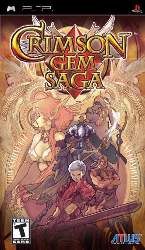 Crimson Gem Saga ROM