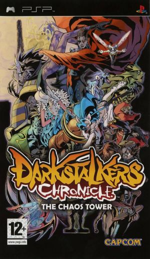 Darkstalkers Chronicle - The Chaos Tower ROM
