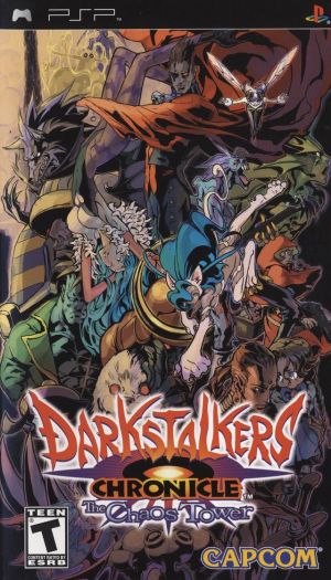 Darkstalkers Chronicle - The Chaos Tower ROM