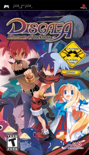 Disgaea - Afternoon Of Darkness ROM