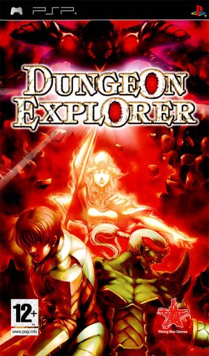 Dungeon Explorer ROM