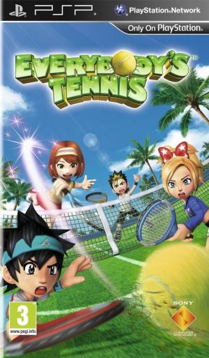 Everybody's Tennis ROM