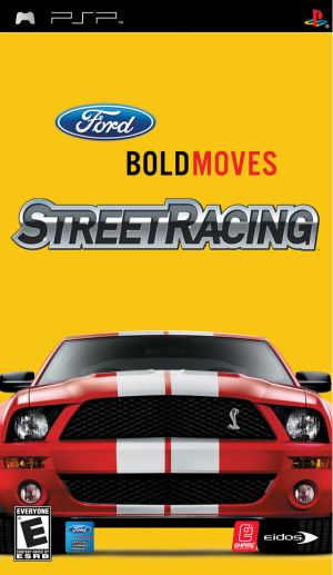 Ford Bold Moves Street Racing ROM