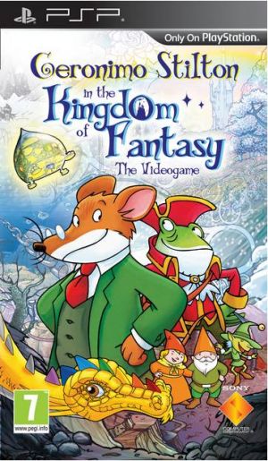 Geronimo Stilton In The Kingdom Of Fantasy - The Videogame ROM