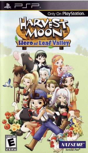Harvest Moon - Hero Of Leaf Valley ROM