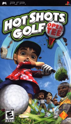 Hot Shots Golf - Open Tee ROM