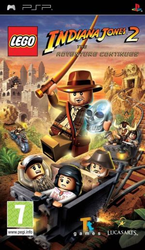 LEGO Indiana Jones 2 - The Adventure Continues ROM