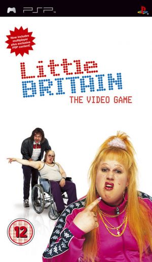 Little Britain - The Video Game ROM