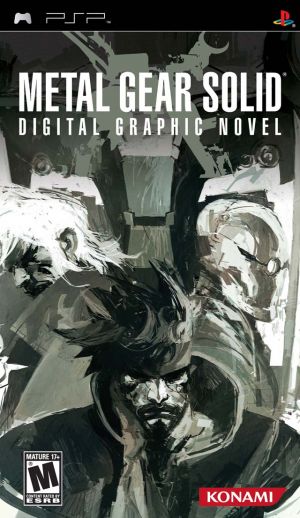Metal Gear Solid - Digital Graphic Novel ROM