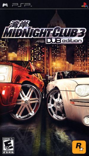 Midnight Club 3 - DUB Edition ROM
