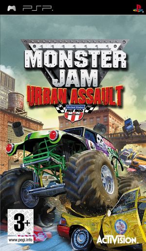 Monster Jam - Urban Assault ROM