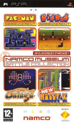 Namco Museum Battle Collection ROM