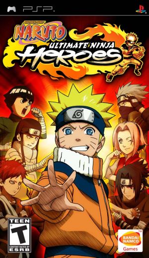 Naruto - Narutimete Portable - Mugenjou No Maki ROM