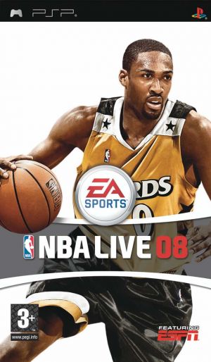 NBA Live 08 ROM