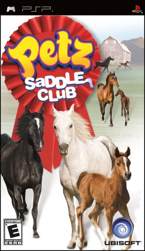 Petz - Saddle Club ROM