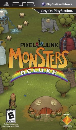 Pixel Junk Monsters Deluxe ROM