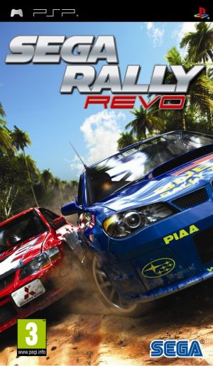 Sega Rally Revo ROM