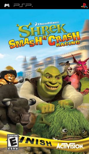 Shrek - Smash N' Crash Racing ROM