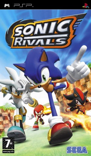 Sonic Rivals ROM