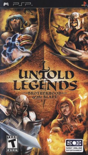 Untold Legends - Brotherhood Of The Blade ROM