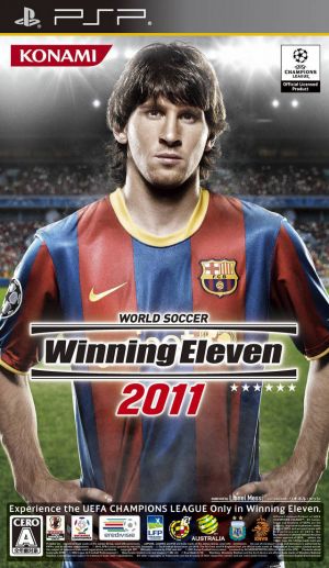 World Soccer Winning Eleven 2011 ROM