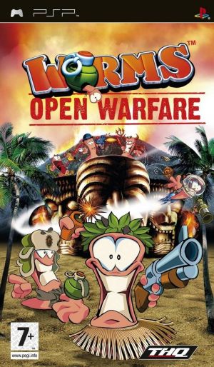 Worms - Open Warfare ROM
