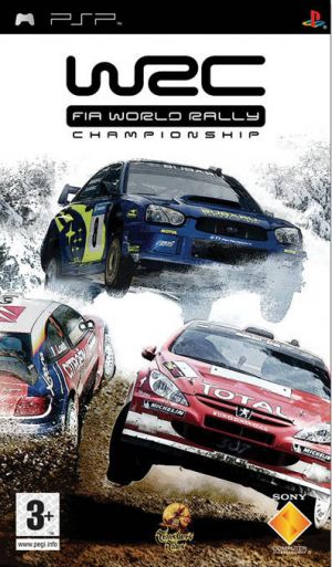 WRC - FIA World Rally Championship ROM