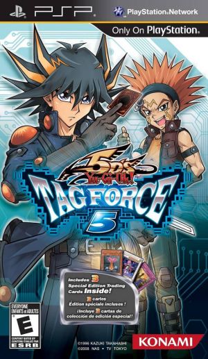 Yu-Gi-Oh 5D's - Tag Force 5 ROM