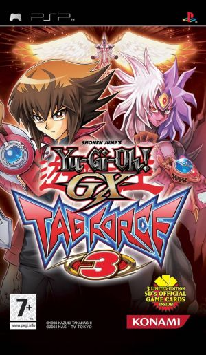 Yu-Gi-Oh GX - Tag Force 3 ROM