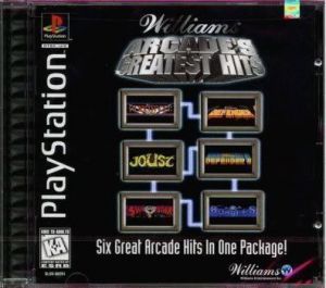 Arcade's Greatest Hits - Williams  [SLUS-00201] ROM