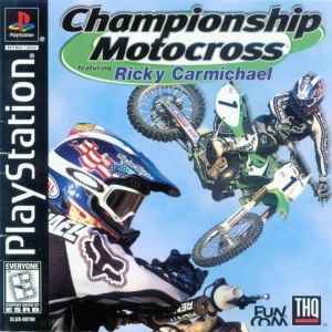 Championship Motocross - Featuring Ricky Carmichael [SLUS-00790] ROM