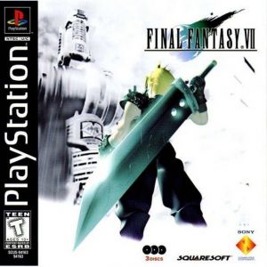 Final Fantasy VII  (Disc 2) [SCES-10867] ROM