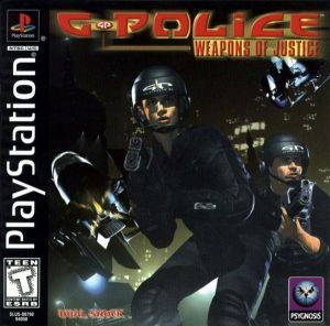 G-Police 2 - Weapons Of Justice [SLUS-00798] ROM