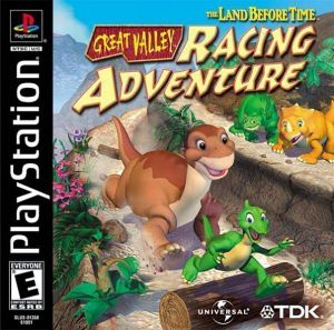 Land Before Time The Great Valley Racing Adventure Bin [SLUS-01213] ROM