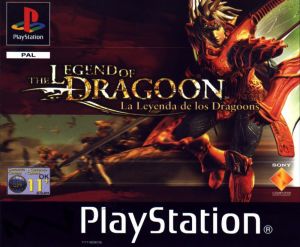 Legend Of Dragoon CD1 ROM