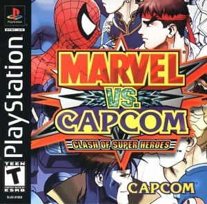 Marvel Vs. Capcom - Clashofthe SuperHeroes[01059] ROM