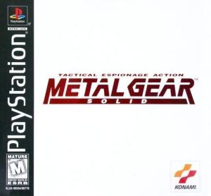 Metal Gear Solid (Disc 1) [SLES-01370] ROM