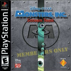 Monsters Inc. Scream Team [SCUS-94635] ROM