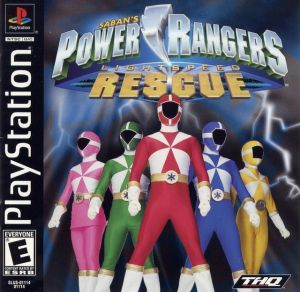Power Rangers Lightspeed Rescue [SLUS-01114] ROM