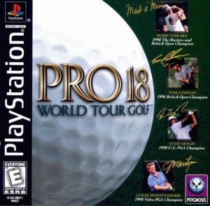 Pro 18 World Tour Golf [SLUS-00817] ROM