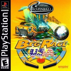 Pro Pinball Big Race Usa [SLUS-01260] ROM