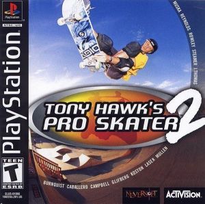 Tony Hawk S Pro Skater 2 [SLUS-01066] ROM