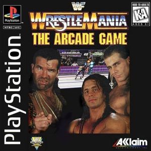Wwf Wrestlemania The Arcade Game [SLUS-00013] ROM
