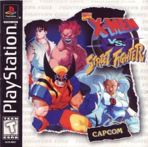 X Men Vs. Street Fighter [SLUS-00627] ROM