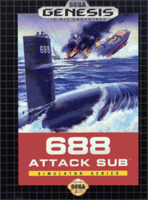 688 Attack Sub ROM
