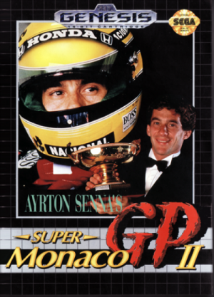Ayrton Senna's Super Monaco GP II ROM
