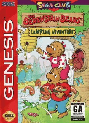 Berenstain Bears', The Camping Adventure ROM