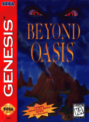 Beyond Oasis (4) ROM