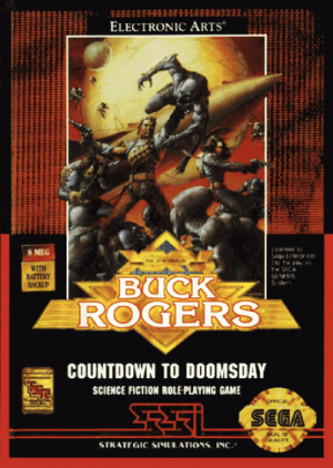 Buck Rogers - Countdown To Doomsday ROM