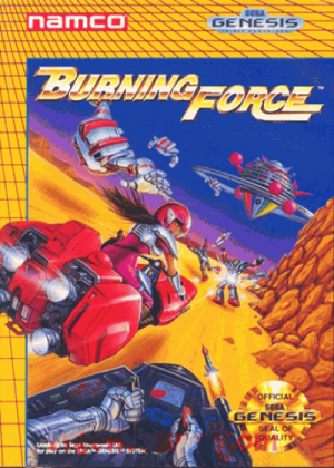 Burning Force ROM